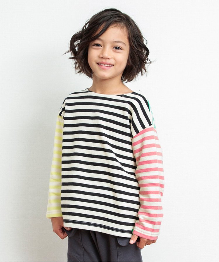 【鏈接】彩色條紋長袖T恤部分網絡限定尺碼