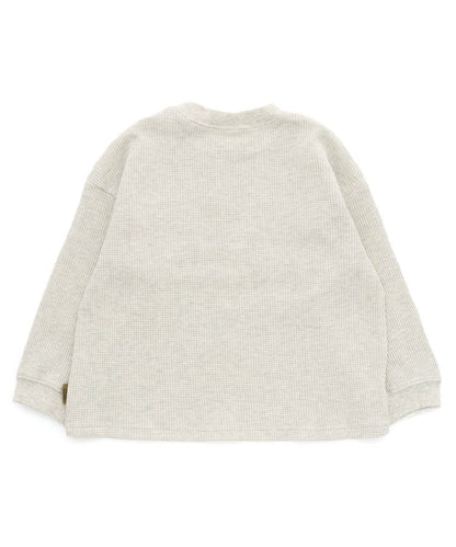 大logo格子紋T恤