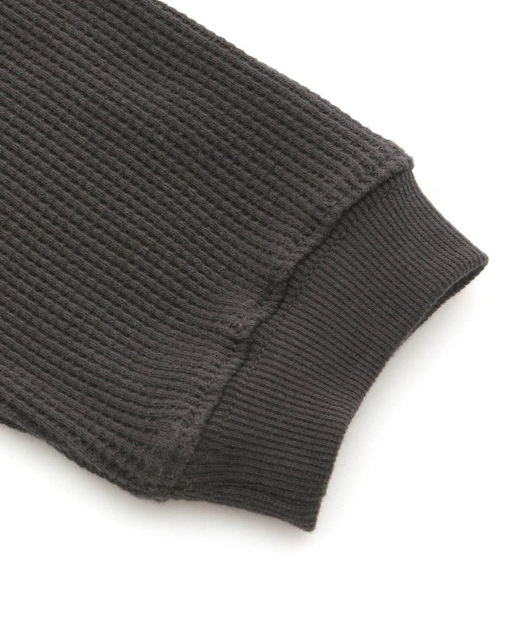 大logo格子紋T恤