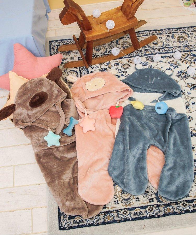 動物印花嬰兒保暖被