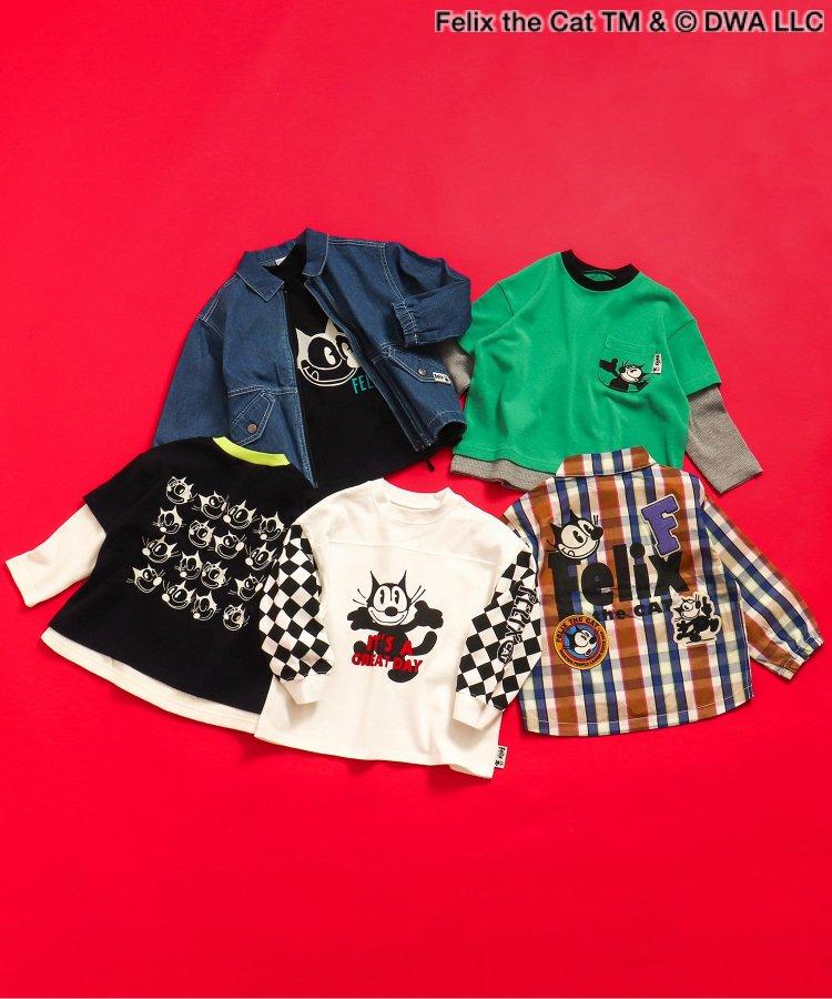 【菲利克斯貓】2款2色T恤