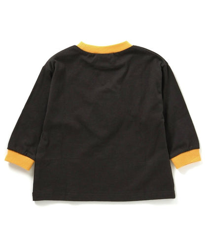 美式流行格子短袖T-shirt