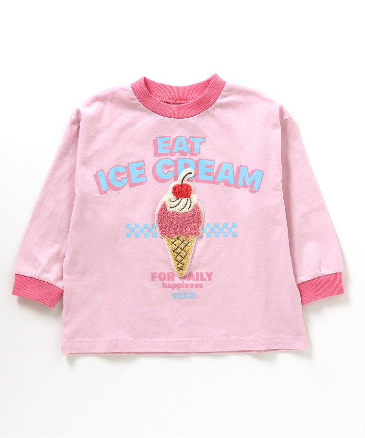 美式流行格子短袖T-shirt