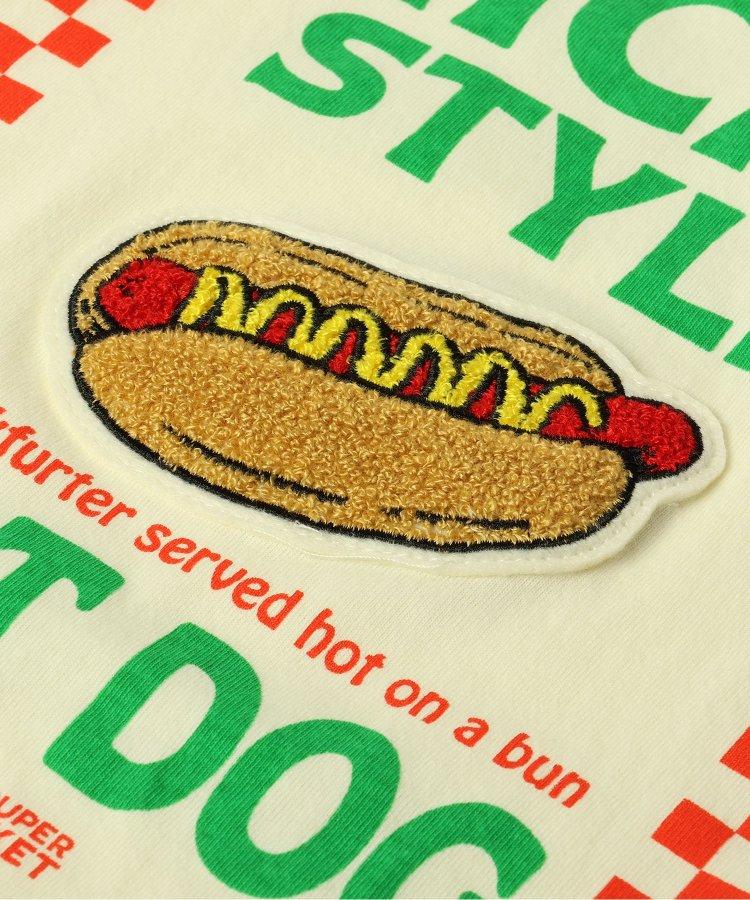 美式流行格子短袖T-shirt
