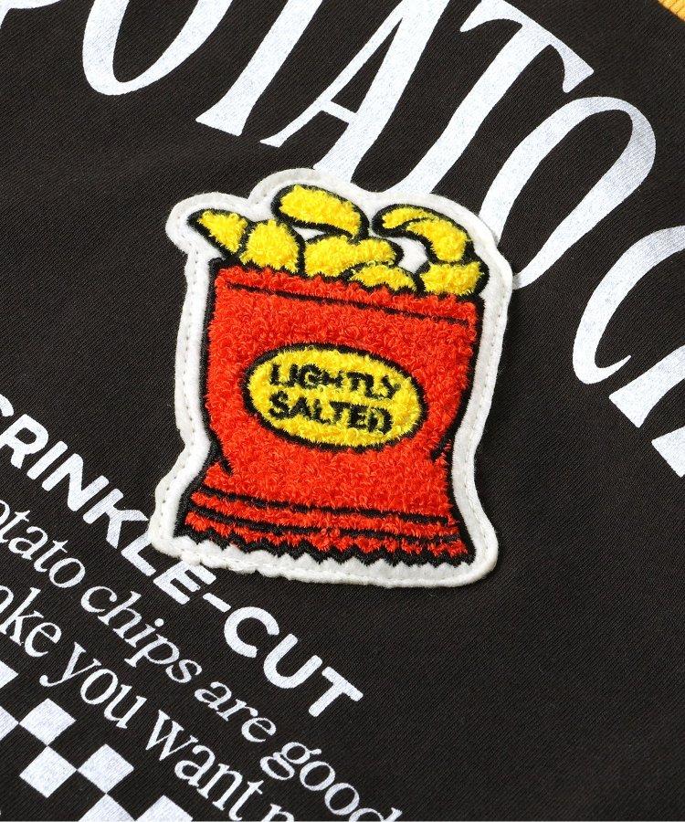 美式流行格子短袖T-shirt