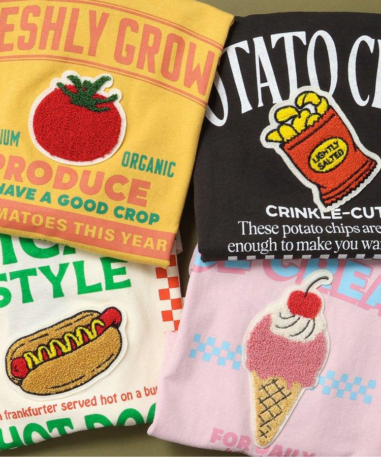 美式流行格子短袖T-shirt