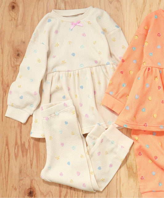 彩色汽水圖案睡衣