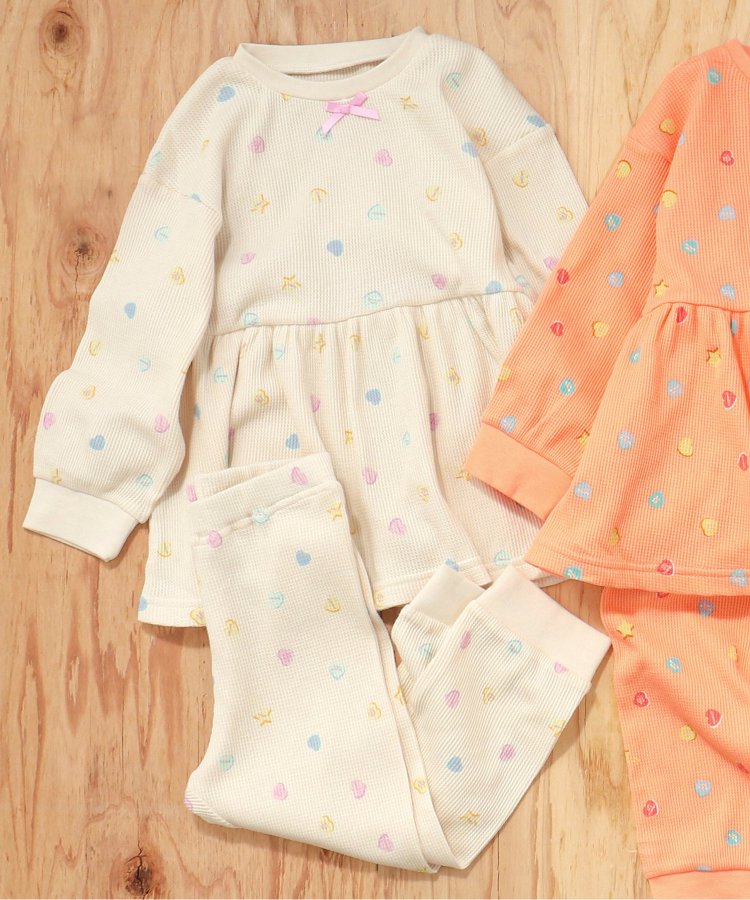 彩色汽水圖案睡衣