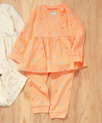 彩色汽水圖案睡衣