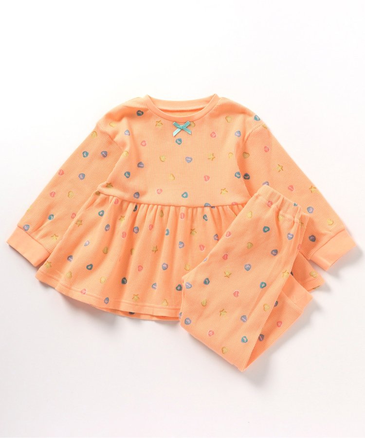 彩色汽水圖案睡衣