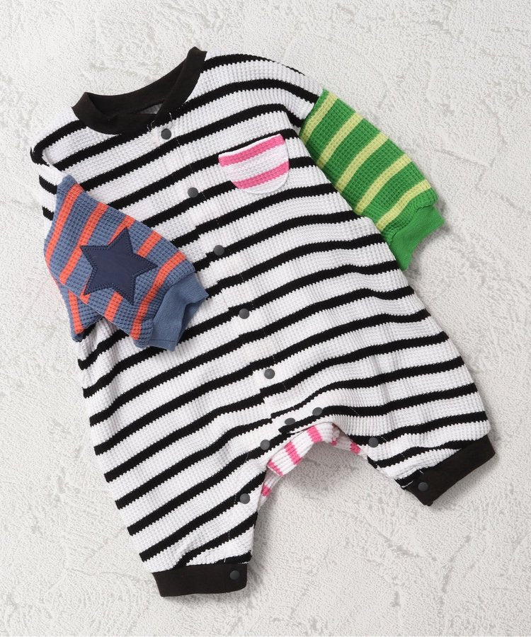 【連衣裙】星星圖案蜂窩針織連體衣