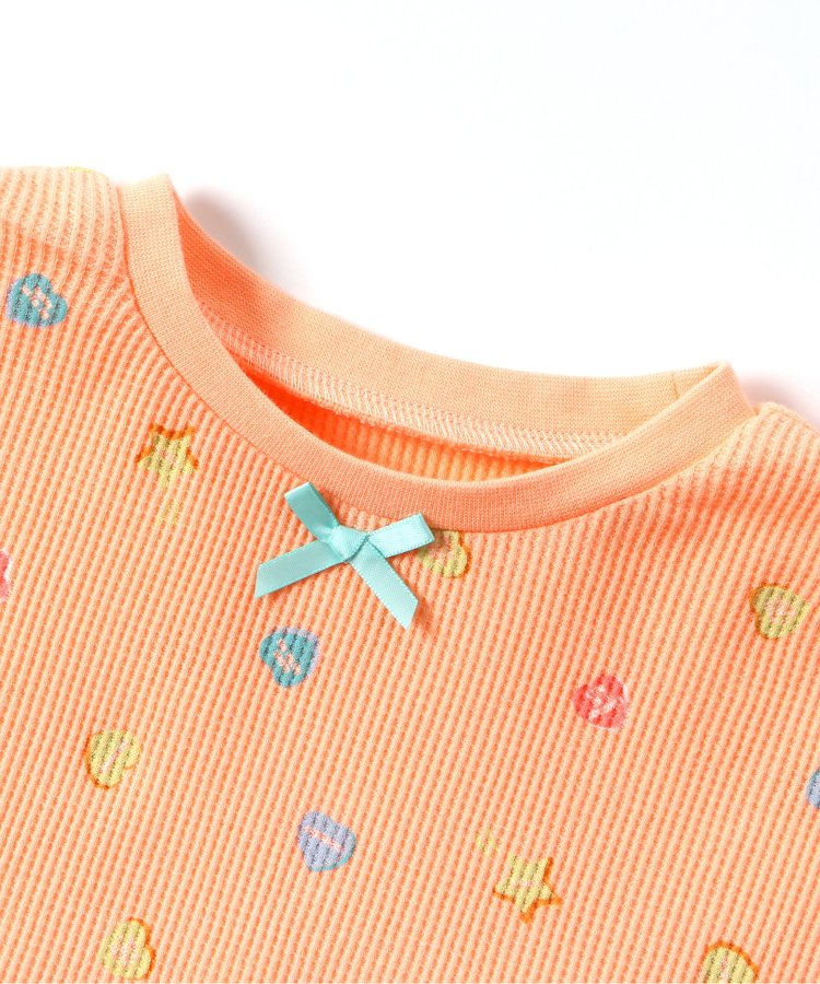 彩色汽水圖案睡衣