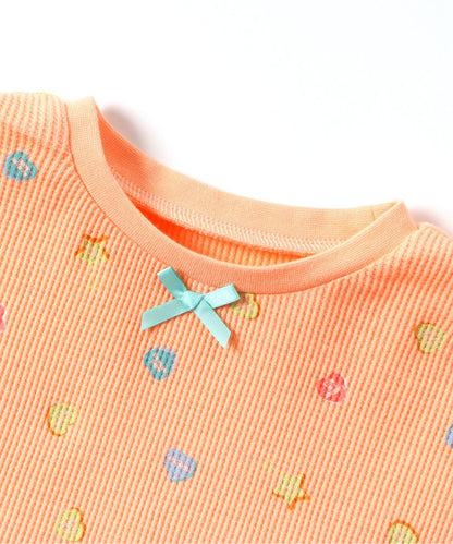 彩色汽水圖案睡衣