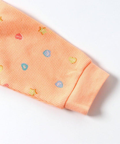 彩色汽水圖案睡衣