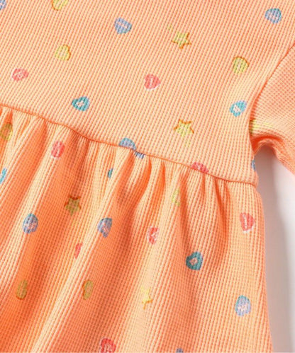 彩色汽水圖案睡衣