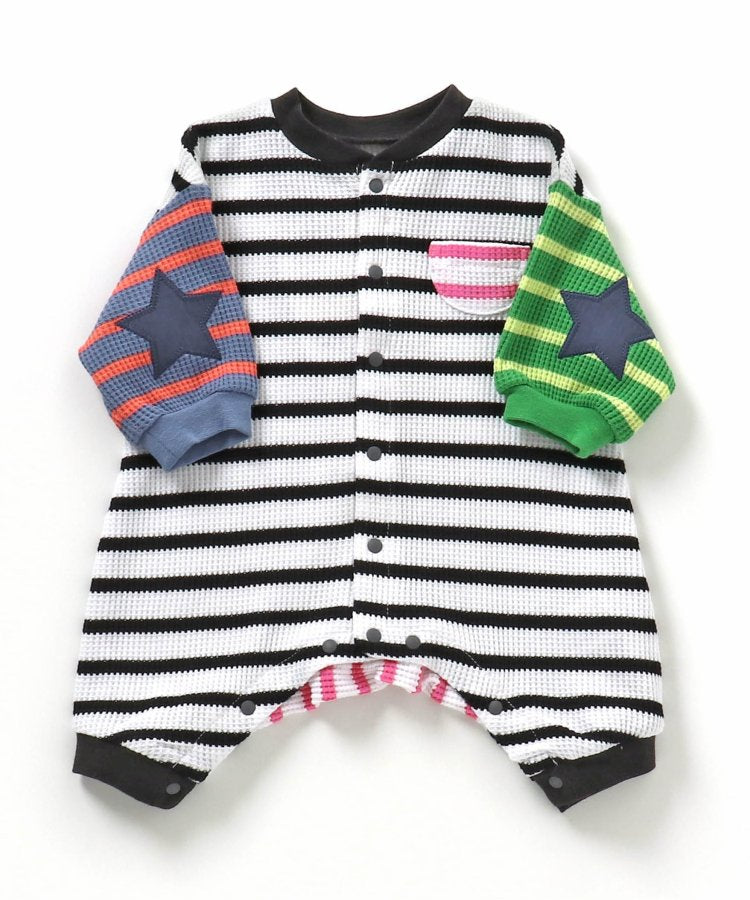 【連衣裙】星星圖案蜂窩針織連體衣