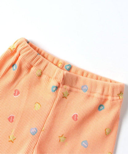 彩色汽水圖案睡衣