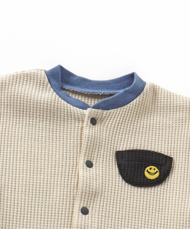 【連衣裙】星星圖案蜂窩針織連體衣