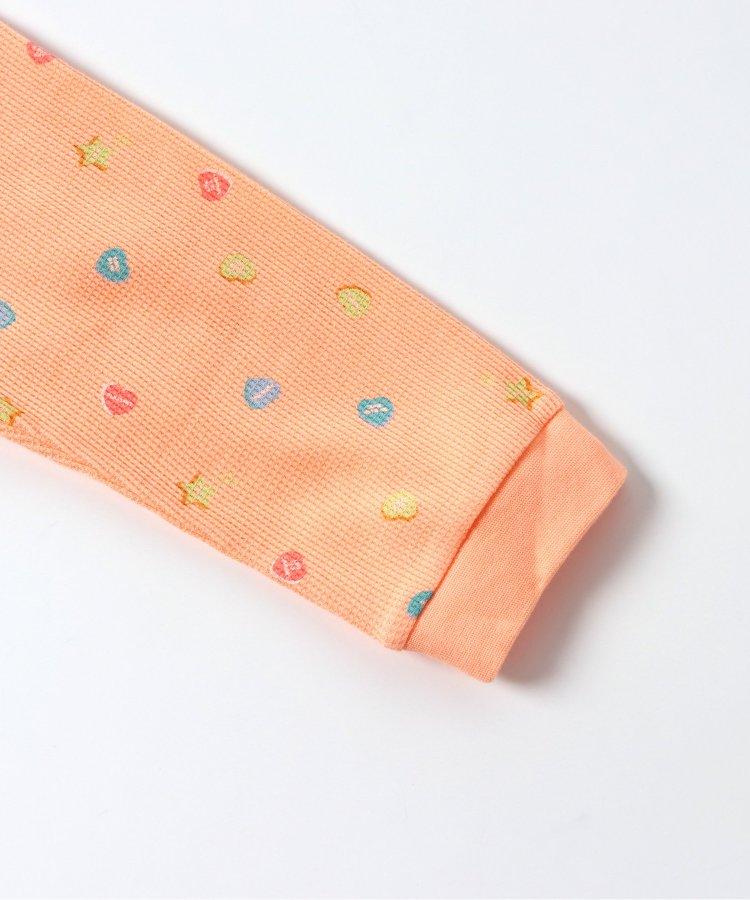 彩色汽水圖案睡衣