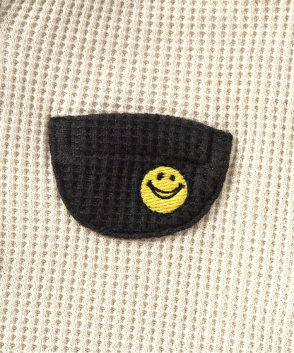 【連衣裙】星星圖案蜂窩針織連體衣