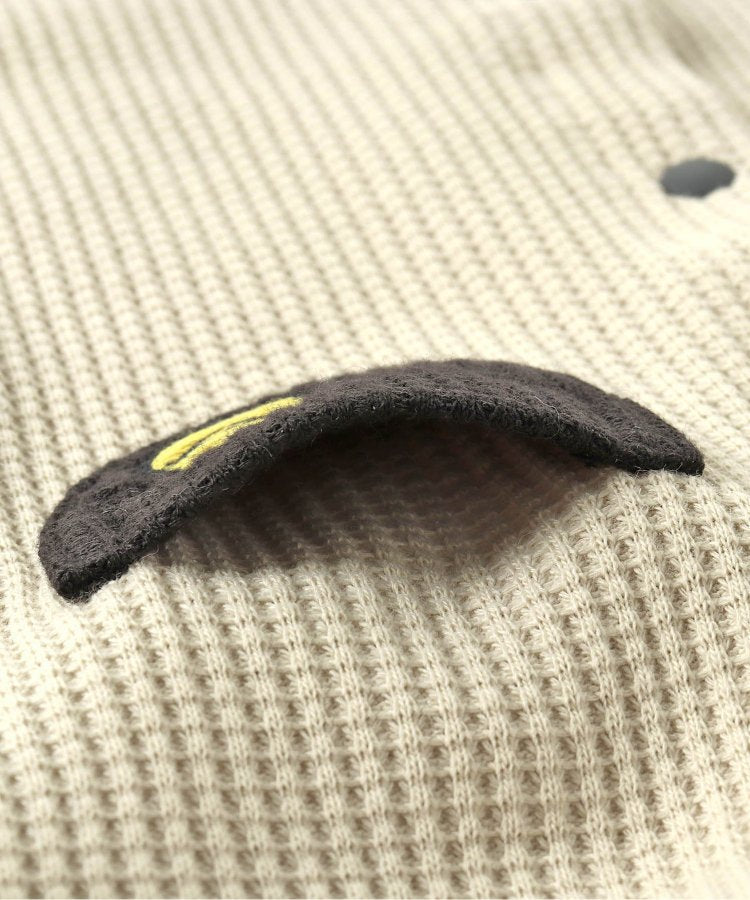 【連衣裙】星星圖案蜂窩針織連體衣