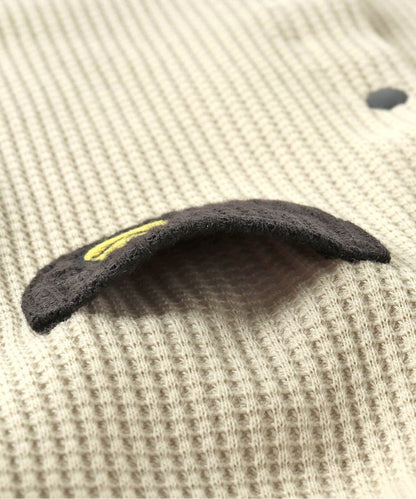 【連衣裙】星星圖案蜂窩針織連體衣