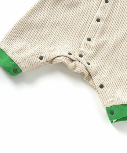 【連衣裙】星星圖案蜂窩針織連體衣