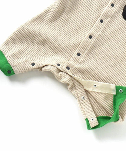 【連衣裙】星星圖案蜂窩針織連體衣