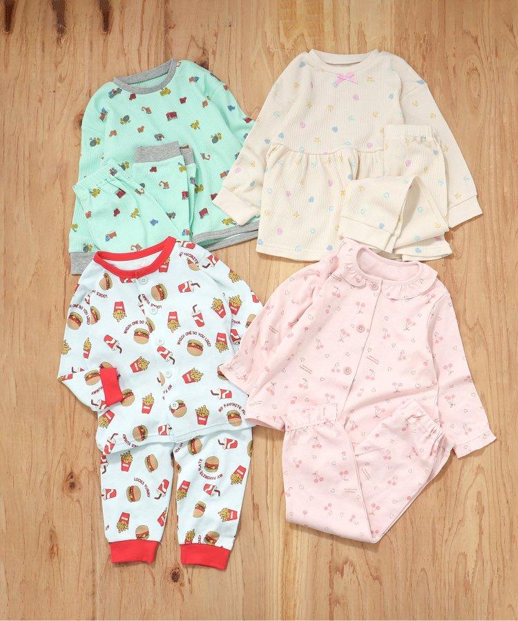 彩色汽水圖案睡衣