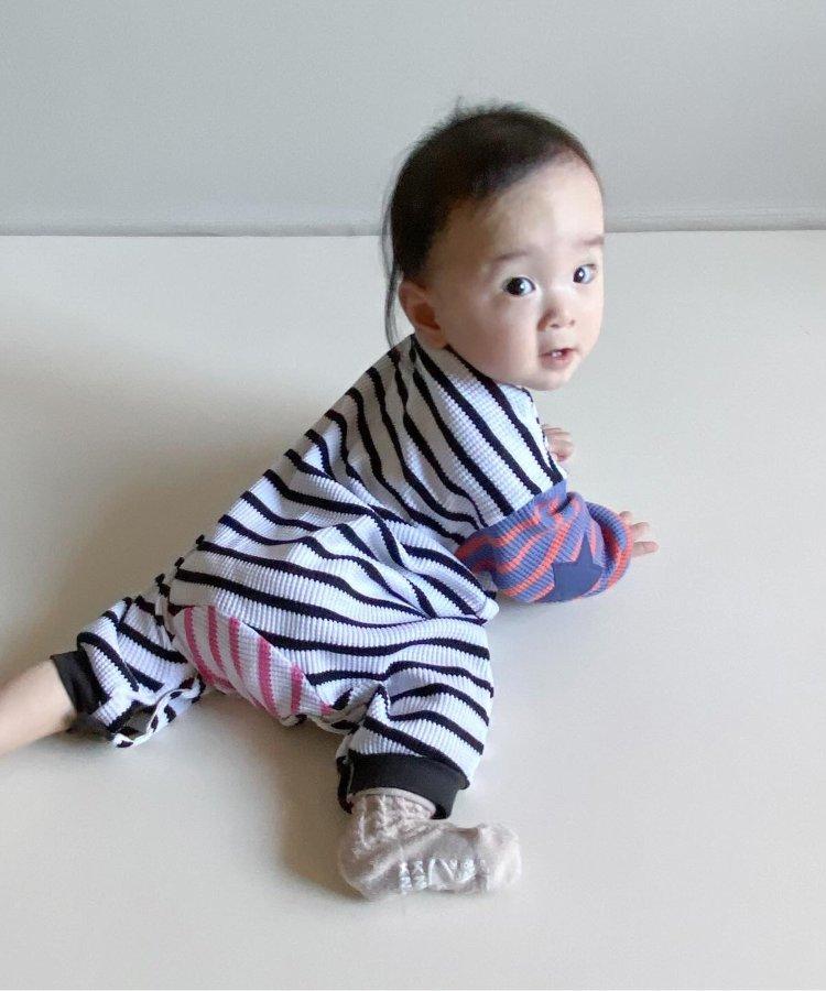 【連衣裙】星星圖案蜂窩針織連體衣