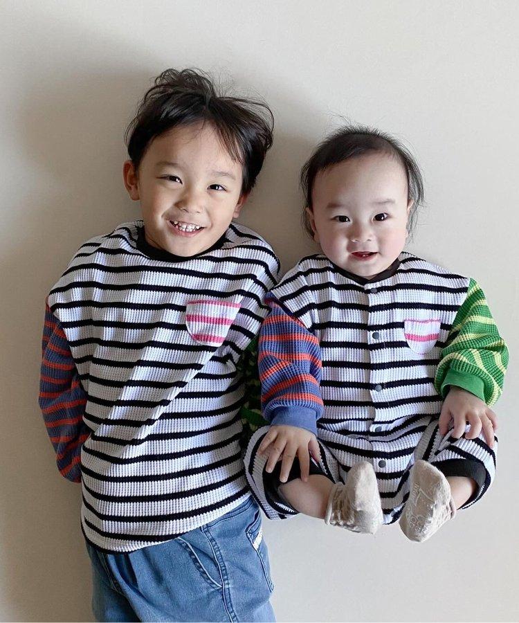 【連衣裙】星星圖案蜂窩針織連體衣