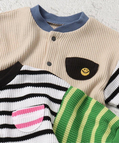 【連衣裙】星星圖案蜂窩針織連體衣