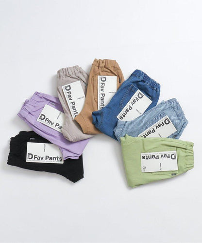 日常喜愛褲子 8分丈一部網絡限定顏色