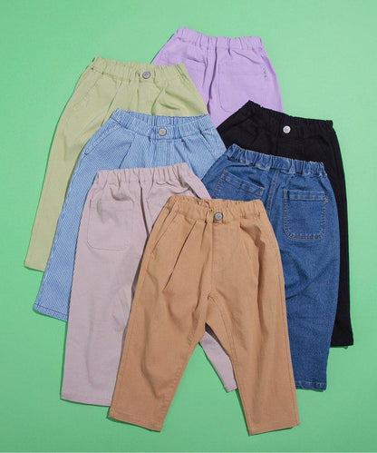 日常喜愛褲子 8分丈一部網絡限定顏色