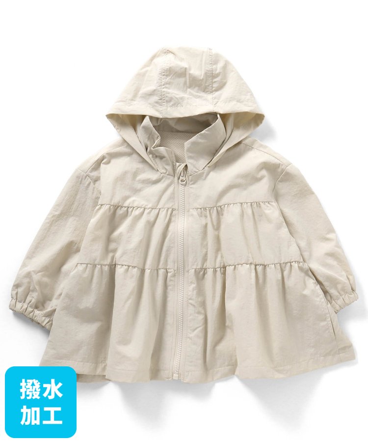 層疊式防風外套_防水處理