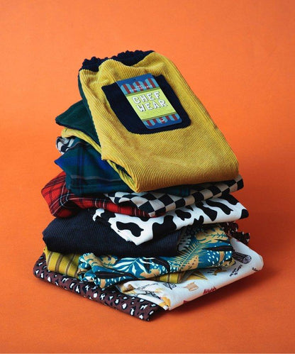 暖和廚師褲 10分褲