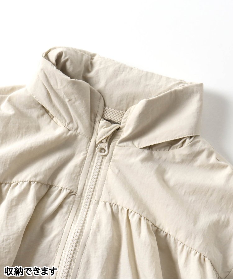 層疊式防風外套_防水處理