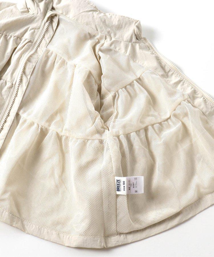 層疊式防風外套_防水處理