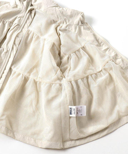 層疊式防風外套_防水處理