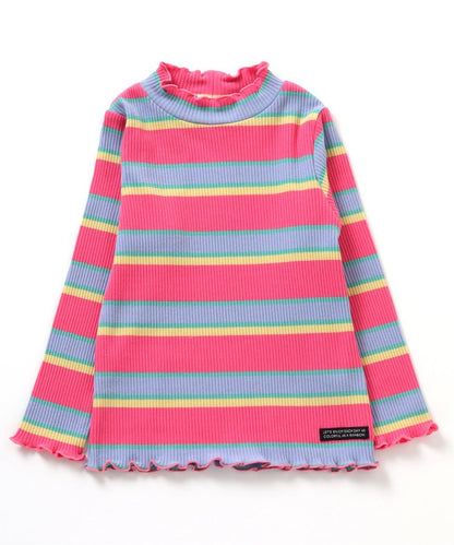 條紋針織長袖T恤