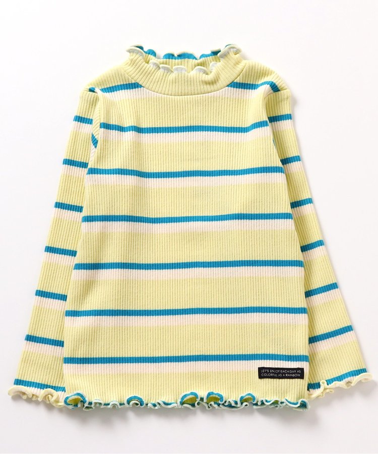 條紋針織長袖T恤