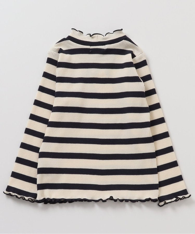 條紋針織長袖T恤