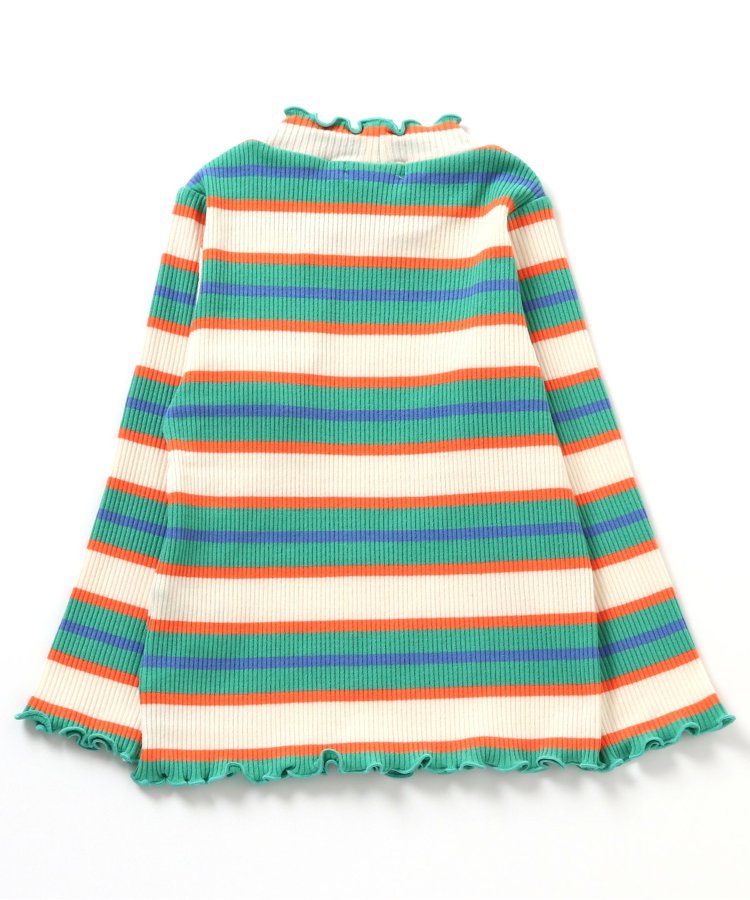 條紋針織長袖T恤