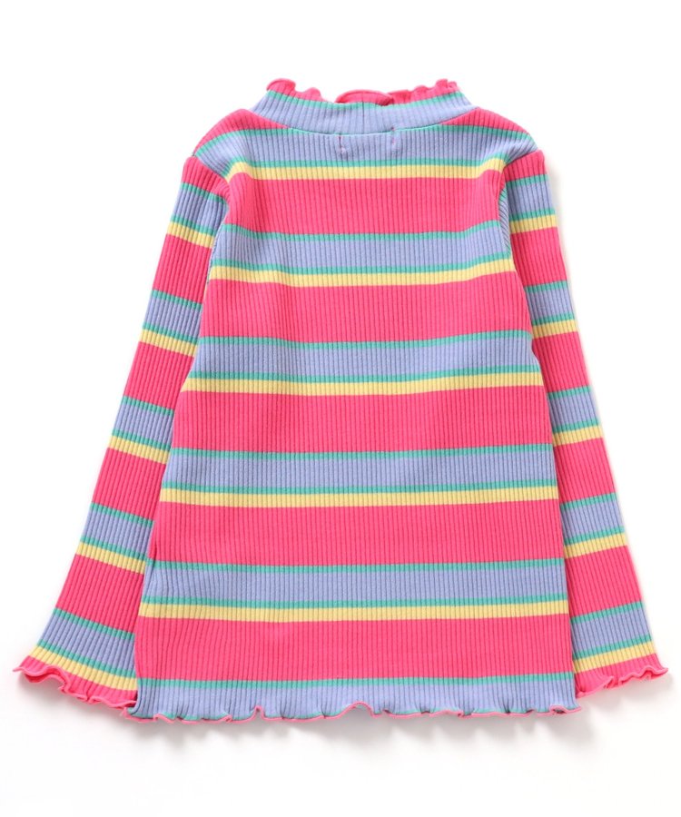 條紋針織長袖T恤