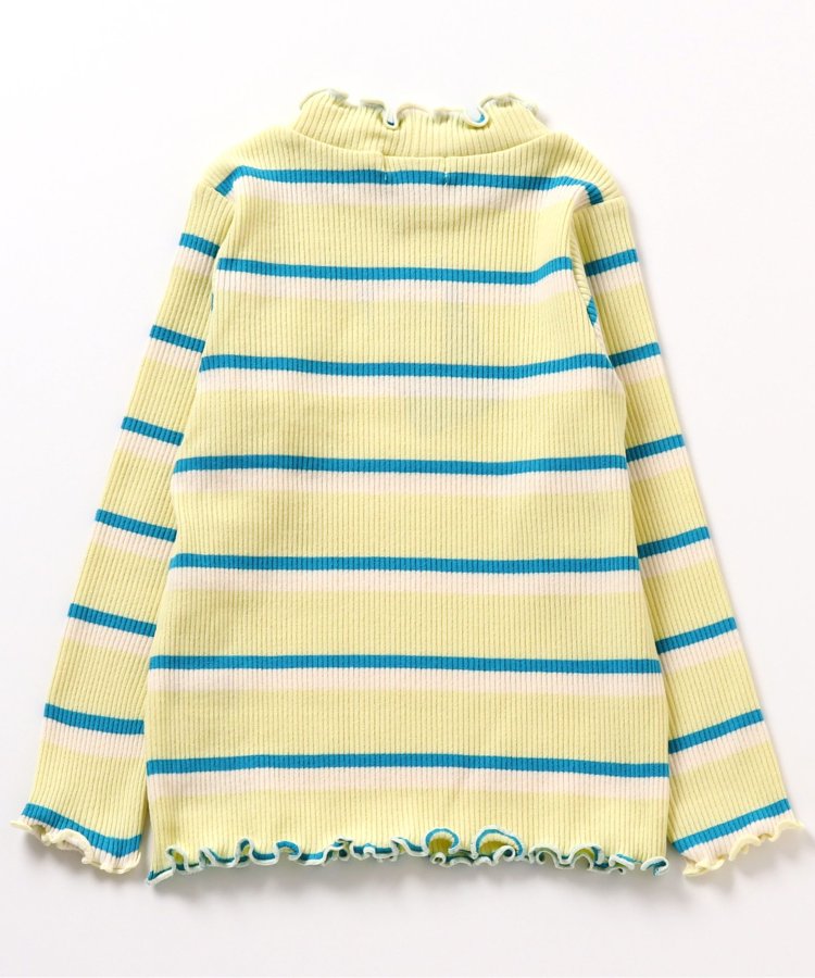 條紋針織長袖T恤