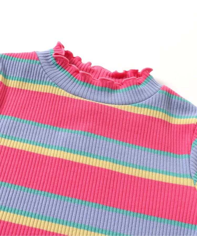 條紋針織長袖T恤