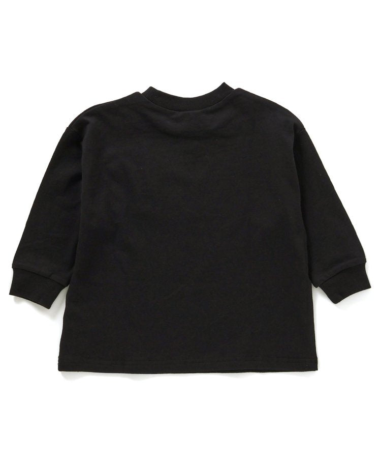 格紋口袋印花T恤