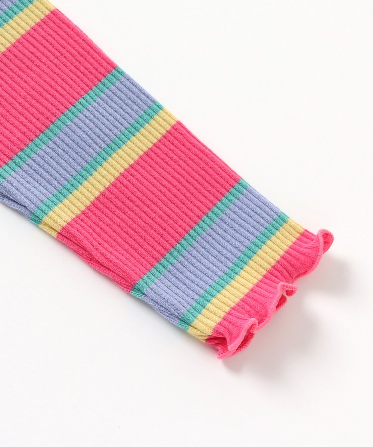 條紋針織長袖T恤