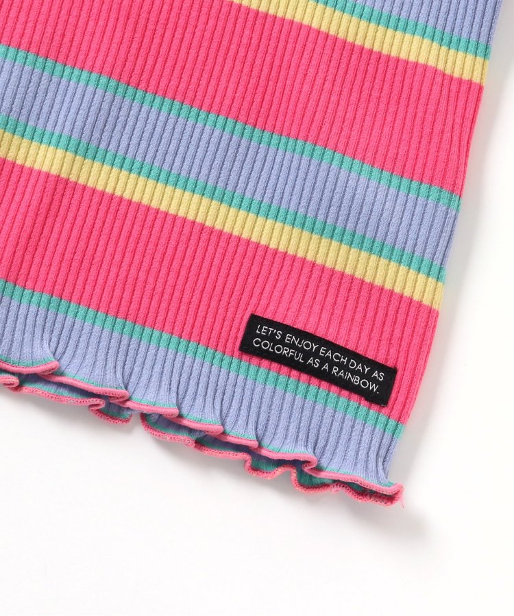 條紋針織長袖T恤