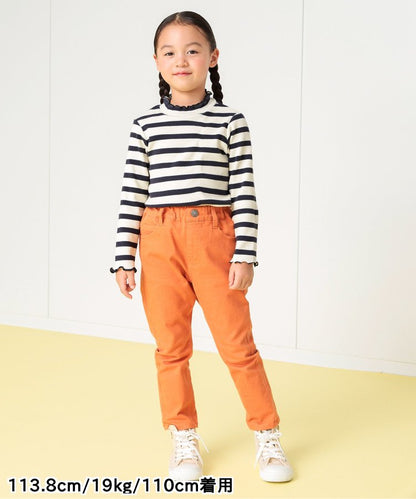 條紋針織長袖T恤